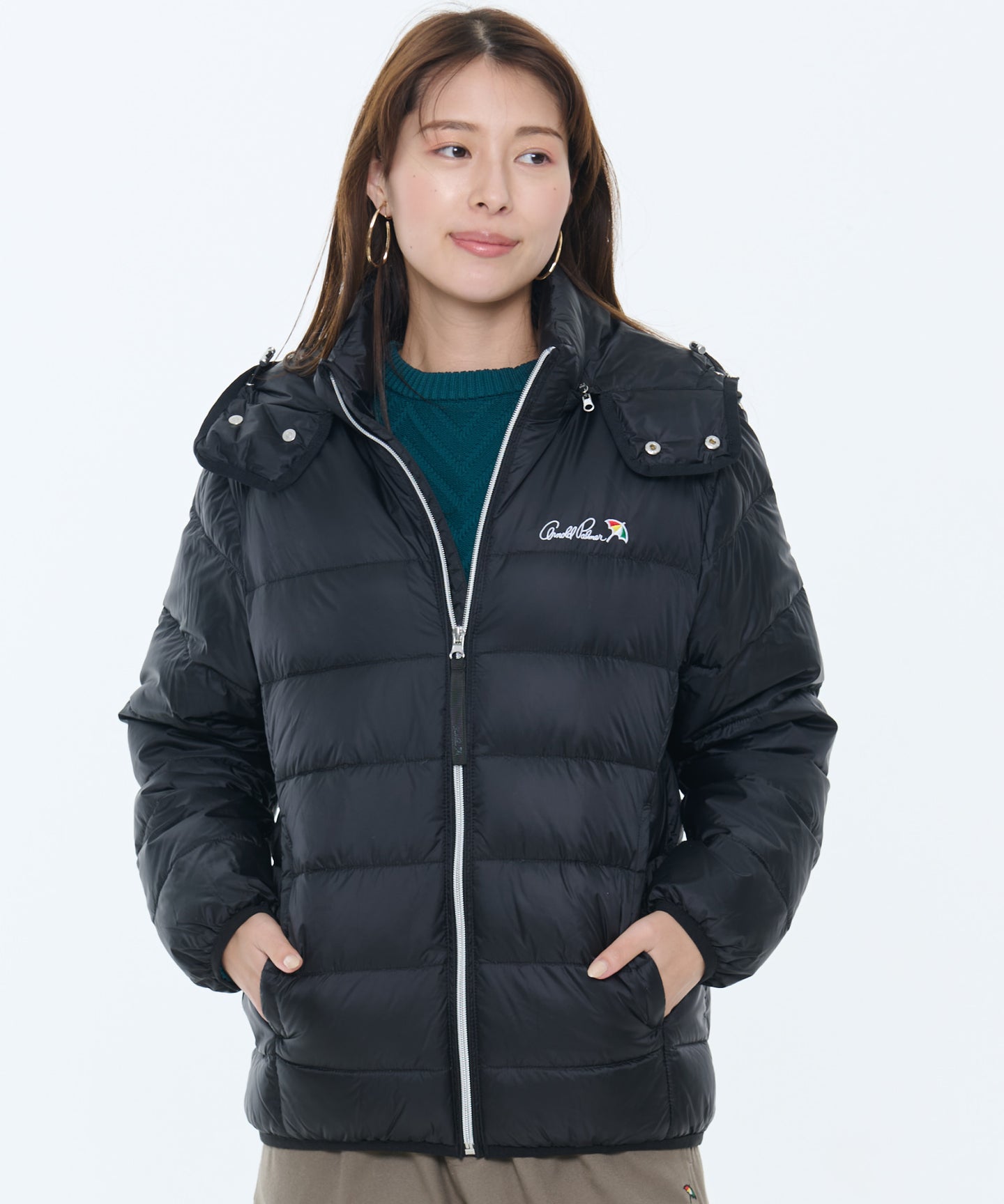 Arnold Palmer 【残り2点】2WAY シェアライトダウンジャケット